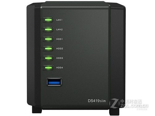 安全可靠之选 群晖DS419slim网络存储陕西百登促销仅2833元，全能存储支持服务解析